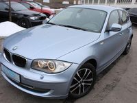 Second-hand BMW 118 Advantage 143 CP (105 kW) 2011 Albastru Hatchback
