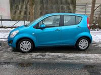 Usata Suzuki Splash 68 CV (50 kW) 2013 Blu Utilitaria
