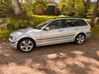 Gebraucht BMW 320 170 PS (125 kW) 2002 Silber Kombi