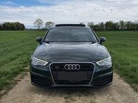 Gebraucht Audi A3 S-Line 184 PS (135 kW) 2014 Grün Limousine
