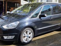 Gebraucht Ford Galaxy Titanium 200 PS (147 kW) 2015 Schwarz Van / Kleinbus