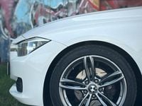 Usata BMW 318 Performance 143 CV (105 kW) 2013 Bianco Station wagon