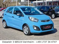 Gebraucht Kia Picanto Vision 69 PS (50 kW) 2011 Blau Kleinwagen