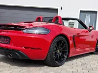Gebraucht Porsche 718 400 PS (294 kW) 2021 Rot Cabrio