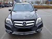 Gebraucht Mercedes GLK220 170 PS (125 kW) 2013 Schwarz SUV