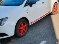 Gebraucht Seat Ibiza Style 95 PS (69 kW) 2015 Weiß Limousine