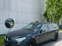 Gebraucht BMW 530 231 PS (169 kW) 2006 Blau Kombi
