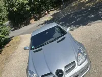 Gebraucht Mercedes SLK200 163 PS (119 kW) 2006 Silber Cabrio