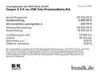 gebraucht Mini Cooper S 3-T rer JCW Trim PremiumExtra.Pck Navi