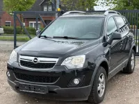 Gebraucht Opel Antara Design Edition 167 PS (122 kW) 2012 Schwarz SUV