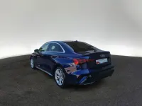 Gebraucht Audi A3 S-Line 116 PS (85 kW) 2025 Navarrablau metallic Limousine