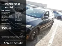 Gebraucht VW T-Cross Life 110 PS (80 kW) 2023 Schwarz SUV