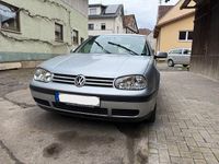 Gebraucht VW Golf IV 105 PS (77 kW) 2000 Silber Limousine