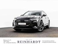 Gebraucht Audi e-tron Sportback S-Line 300 kW (408 PS) 2022 Mythosschwarz metallic SUV
