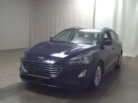 Gebraucht Ford Focus Titanium 120 PS (88 kW) 2020 Blau Kombi