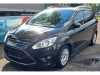 Gebraucht Ford Grand C-Max Titanium 150 PS (110 kW) 2011 Pantherschwarz metallic Van / Kleinbus