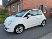 Gebraucht Fiat 500 69 PS (50 kW) 2014 Weiß Kleinwagen