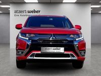 Gebraucht Mitsubishi Outlander P-HEV Edition 224 PS (164 kW) 2019 Karminrot metallic Limousine