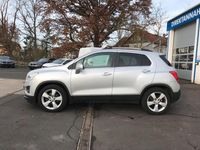Gebraucht Chevrolet Trax 130 PS (95 kW) 2013 Grau SUV