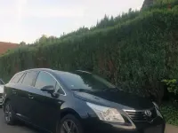 Gebraucht Toyota Avensis 150 PS (110 kW) 2011 Schwarz Kombi