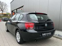 gebraucht BMW 116 116 i Sport Line/Led/Navi/Leder/Schiebedach/SHZ/