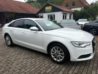 Używany Audi A6 177 KM (130 kW) 2014 Biały Sedan/Limuzyna