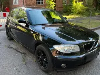 Gebraucht BMW 116 115 PS (84 kW) 2005 Schwarz Kleinwagen