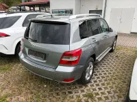 Gebraucht Mercedes GLK350 231 PS (169 kW) 2010 Palladiumsilber (metallic) SUV