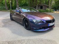 Gebraucht BMW 650 Cabriolet Performance 367 PS (269 kW) 2007 Silber Cabrio