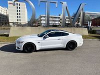 Gebraucht Ford Mustang 421 PS (309 kW) 2018 Weiß Coupé