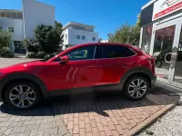 Gebraucht Mazda CX-30 Selection 179 PS (131 kW) 2021 Rot SUV