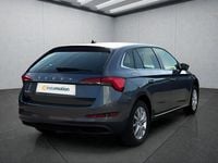 Gebraucht Skoda Scala Clever 110 PS (80 kW) 2021 Grau Kleinwagen