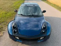 Gebraucht Smart Roadster 61 PS (44 kW) 2006 Blau Cabrio