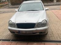 Gebraucht Mercedes C200 163 PS (119 kW) 2001 Grau Limousine