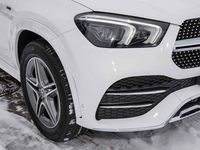 Gebraucht Mercedes GLE350 AMG 194 PS (142 kW) 2021 Unilack polarweiß Coupé