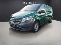 Gebraucht Mercedes Vito 88 PS (64 kW) 2018 Grün Van
