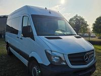 Używany Mercedes Sprinter 129 KM (94 kW) 2015 Biały Van