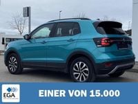 Gebraucht VW T-Cross Active 110 PS (80 kW) 2022 Grün metallic SUV