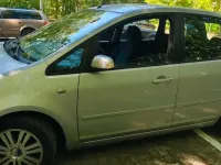 Gebraucht Ford C-MAX 125 PS (91 kW) 2006 Silber Van / Kleinbus