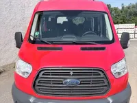 Gebraucht Ford Transit 101 PS (74 kW) 2016 Rot Kombi