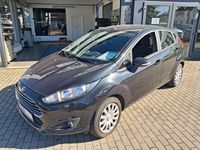 Gebraucht Ford Fiesta Trend 101 PS (74 kW) 2014 Schwarz Kleinwagen