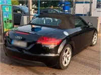 Gebraucht Audi TT Roadster 200 PS (147 kW) 2008 Schwarz Cabrio