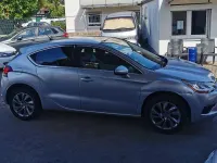 Gebraucht Citroën DS4 So Chic 120 PS (88 kW) 2015 Lackierun aluminiumgrau/meta Kleinwagen