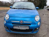 Gebraucht Fiat 500C S 69 PS (50 kW) 2015 Blau Cabrio
