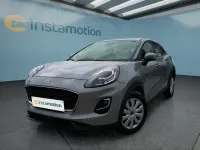 Gebraucht Ford Puma Cool & Connect 95 PS (69 kW) 2022 Silber SUV