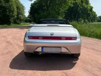Gebraucht Alfa Romeo Spider 150 PS (110 kW) 2000 Silber Cabrio
