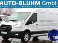 Usata Ford Transit 131 CV (96 kW) 2024 Bianco Monovolume