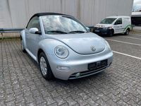 Gebraucht VW New Beetle Cabriolet Highline 101 PS (74 kW) 2004 Silber Cabrio