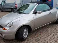 Gebraucht Ford StreetKa 95 PS (69 kW) 2003 Silber Cabrio
