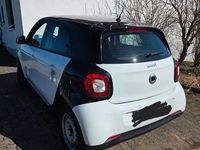 Gebraucht Smart ForFour Passion 71 PS (52 kW) 2014 Weiß Kleinwagen